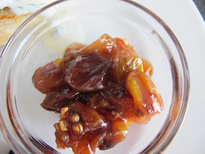 Grape chutney
